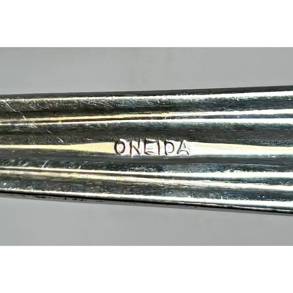 Oneida Stainless Steel UNITY 3 Piece Server Lot Serving‎ Spoon Fork Butter Knife